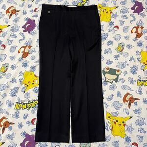 NOS Vintage 80s Farah Navy Slacks Trousers Pants 36x29